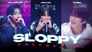 250117-19 82MAJOR 'SLOPPY Freestyle' STAGE MIX 남성모 NAMSEONGMO focus⎜82MAJOR BOOM in SEOUL