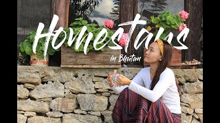 Hotels or Homestays l Episode 1 l Gatshothang Homestay