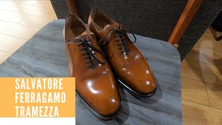 Salvatore Ferragamo Tramezza Shoe Shine