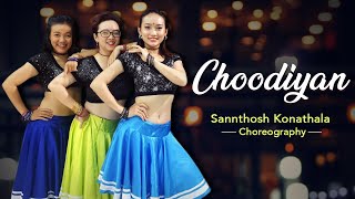 Choodiyan | Dance Cover | Jackky Bhagnani | Dytto | Santosh Choreography |