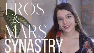 Eros \u0026 Mars in synastry! Aspects in Astrology (Conjunction, Opposition, Square, Trine and Sextile)