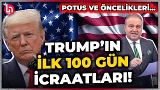 Trump ABD'ye neler yapacak? Ekrem Açıkel anlattı! Adamın ilk işi: Göçmen operasyonu!