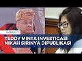 Teddy Minahasa Bantah Nikah Siri dan Punya Anak dengan Linda Pujiastuti