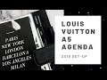 PLANNER | 2019 Updated Louis Vuitton Epi Leather Agenda Set Up | J Wong