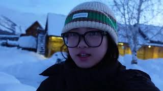 Xinjiang vlog | WoMu is the skiers' paradise!!!!         新疆vlog | 禾木才是滑雪人的天堂！！！