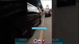 Convoy ni Manny Pacquiao nahuling dumadaan sa EDSA busway