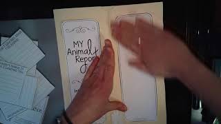 Lapbook Assembly