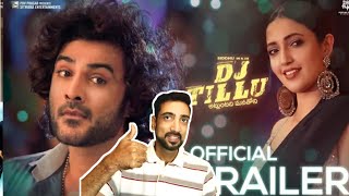 DJ Tillu Trailer Reaction | Siddhu, Nehahetty | Vimal Krishna | S Naga Vamsi |Thaman S
