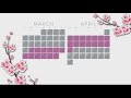 Cherry Blossom Peak Bloom Prediction: When to expect the blossoms to peak