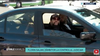 Stirile Kanal D - Florin Salam, zambitor la controlul judiciar | Editie de pranz