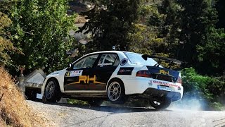 Raed Hassan - Mitsubishi Lancer Evo IX - 2nd Overall - Deir El Qamar Hill Climb 2013