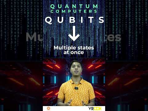 What is quantum computing? qubits. Are they really powerful? #techinaminute #technology