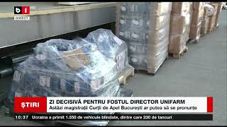 ZI DECISIVĂ PENTRU FOSTUL DIRECTOR UNIFARM_Știri B1_28 apr 2023