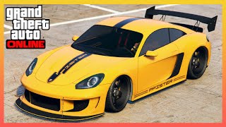 Grand Theft Auto Online - The New Pfister Growler (Full Customization)