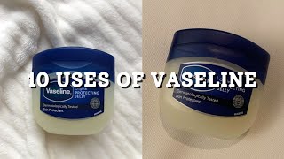 10 Uses of Vaseline| Vaseline Hacks