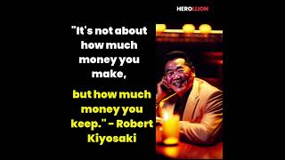 ROBERT KIYOSAKI MONEY MOTIVATION #shorts #robertkiyosakiquotes #money #trending #motivation