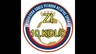 Zona Istok 2024/25  10.kolo - Svi golovi