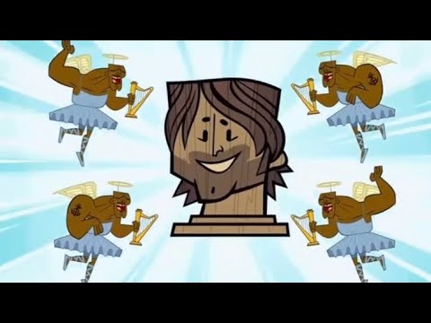 Every time the McLean-Brand Chris Head Invincibility Statue is used in Total Drama