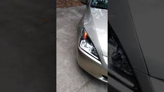 2003 Honda Accord LED headlight installation