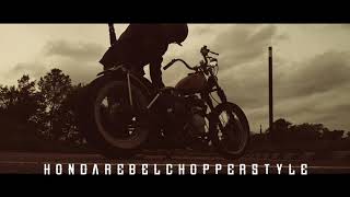 HondaRebel Chopper 旧レブル　MC-13