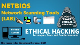 NetBIOS Network Scanning Tools - Fingerprinting - SuperScan - Hyena - NetBIOS Enumerator - Tutorial