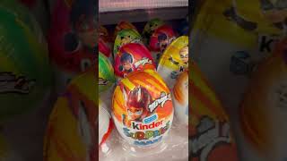 The Biggest Kinder Surprise Eggs #shorts