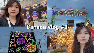 溫哥華 Vlog #3 | 第一次搭公車、逛逛華人商場、熱鬧的列治文夏日夜市