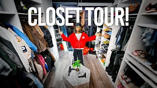 MY PENTHOUSE CLOSET TOUR…