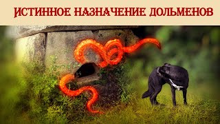 Истинное назначение дольменов