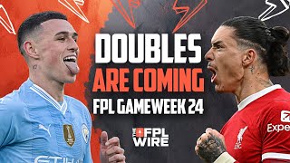 Blanks & Doubles time - FPL Gameweek 24 Pod | The FPL Wire | Fantasy Premier League Tips 2023/24