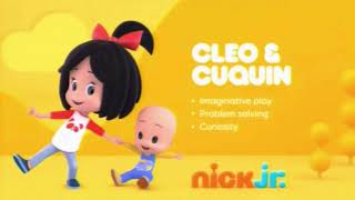 Cleo & Cuquin Nick Jr. Curriculum Board (2018-2019)