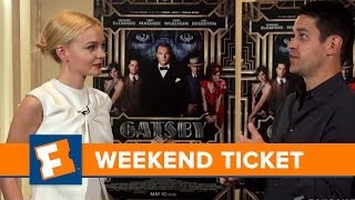 Week of 5/10/2013 - Guest: Carey Mulligan | Weekend Ticket | Fandangomovies