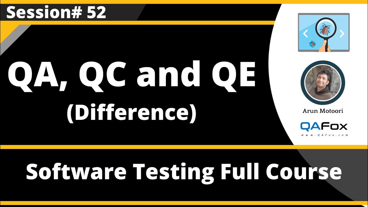 Qa Testing Vs Software Testing At Leo Rey Blog