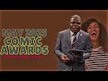 COMIC AWARDS MAY2025