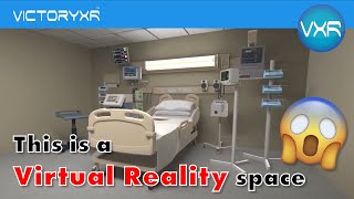 Introducing The VictoryXR Academy Healthcare Hospital Room