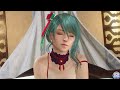 【doaxvv】＃214【tamaki】ノエル・シャルマン 着崩れ