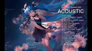 Best Acoustic Japanese Songs 2022   Relaxing Japanese Song【1 Hour】