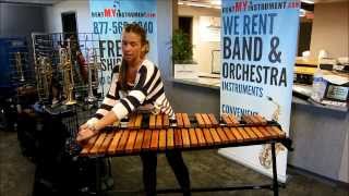 Assembling the Majestic Gateway Series 3.5 Octave Padauk Bar Practice Xylophone