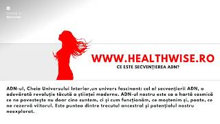 🔬 Secvențierea ADN – Descifrarea codului vieții #genetică #sănătate #healthwisero #adn #prevenție