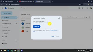 How To Export Gmail Contacts to CSV