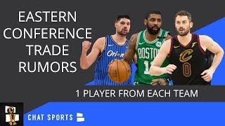 NBA Trade Rumors: 1 Player Who Could Be Traded From Each Team In The Eastern Conference