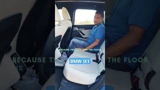 Why does the BMW iX1 feel so spacious? #bmw #electric #cars #shorts