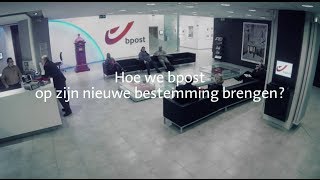 Werken bij bpost