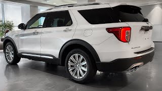 2024 Ford Explorer Platinum - 7-Seater Family SUV!