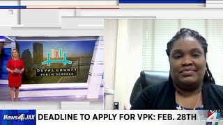 Applying for VPK