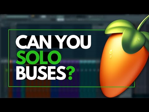 How do you solo tracks in FL Studio?