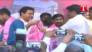 Nakrekal Opposition Parties Activists Joins TRS Party in Presence of Minister KTR | Telangana Bhavan