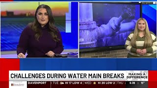 Why water main breaks are more common in extreme cold