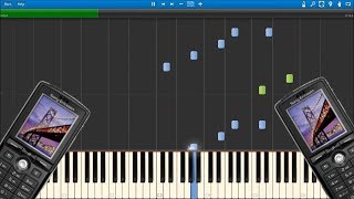 SONY ERICSSON K750i SOUNDS IN SYNTHESIA