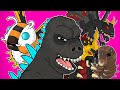 ♪ GODZILLA VS MOTHRA THE MUSICAL - Animated Song